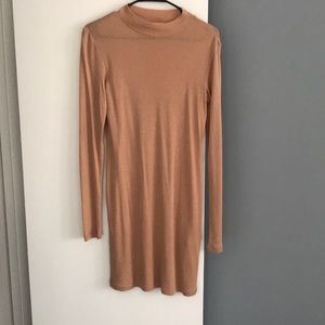 H&M Long Sleeve Tunic Dress